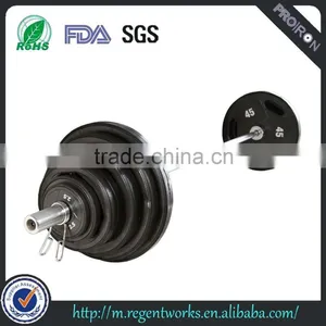 Whosale Olympic Custom Weight Barbell Set Factory Quality Choice thumbnail-1