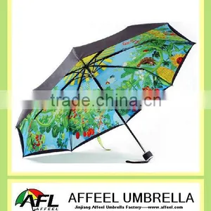 21"x8k Double Canopy Anime Umbrella thumbnail-1