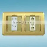 Fold Cover Type Floor Industrial Socket thumbnail-1