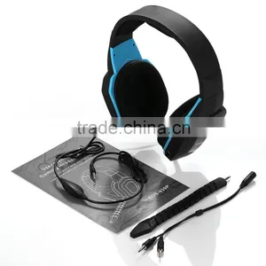 4 In1Wired Stereo Gaming Headband Headphones With Mic For Playstation 4 PS4 XBOX One PC Tablet thumbnail-1