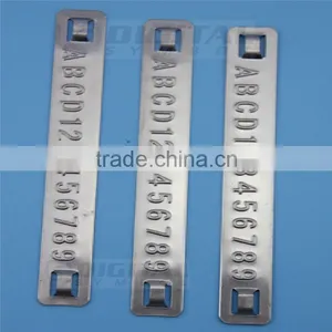 MAIN PRODUCT 316 Grade Stainless Steel Marker Plates thumbnail-1