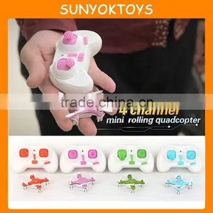 Smallest Quadcopter ! 4CM 2.4G 6-Axis RC Nano Quadcopter With 3D Flip, Mini Quad Copter thumbnail-1