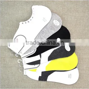 Man Cotton Invisible Socks Low-rise Light Mouth Doug Silicone Antiskid Shoes Socks Ship Socks thumbnail-2