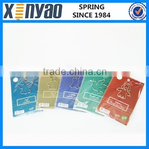 Hight Quality Promotional Gifts Custom Logo Metal Silver Animals Shape Paper Clips thumbnail-4
