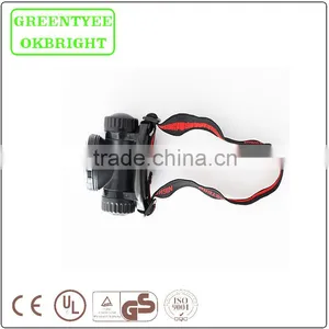 High Power Outdoor Rechargeable Led Headlamp thumbnail-2