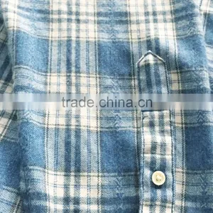 China Manufacture OEM Men Casual Check Shirts Mens Cotton Shirts thumbnail-6