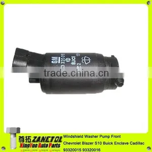 Windshield Washer Pump 93320015 93320016 Cadillac Escalade 99-08 SRX 04-09 thumbnail-1