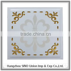 Eco Friendly 132-7 Design Aluminum Mould-proof Home Decorative Construction Ceiling Design thumbnail-4