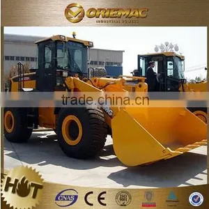 6 Ton XCMG Wheel Loader Front End Loader LW600K thumbnail-2