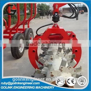 Widely Used High Quality Cheap Price China Trade Assurance Supplier Hydraulic Grapple for Excavator thumbnail-1