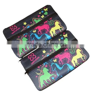 2016 High Quality Multi-function Neoprene Pencil Bags/Case/Pouch With Active House Printing thumbnail-1