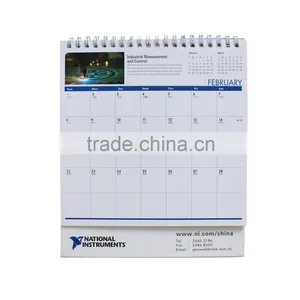 Wholesale Monthly English Desktop Calendar Printing thumbnail-2