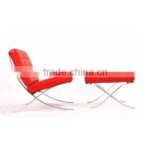 Barcelona Stool Provided for Barcelona Chair Replacement Despatch thumbnail-3