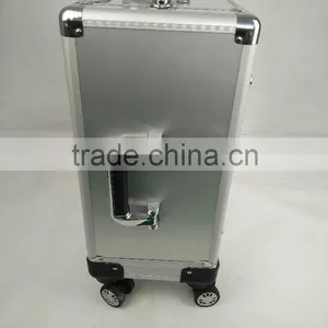 Aluminum Travel Suitcase thumbnail-1