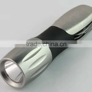 1W Zoom Flashlight With Car Emergency Tools thumbnail-1