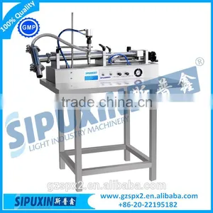SPX-Semi Automatic Liquid Filling Machine for Water, Milk, E-liquid Quality Choice thumbnail-3