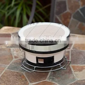 2016 Newest Tabletop Charcoal Mini Clay Barbeque Grill for Sale thumbnail-2