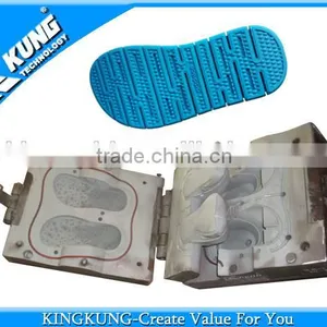 PVC Airblowing Shoe Sole Mould thumbnail-1
