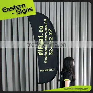 Backpack Flying Wholesale Feather Flag Banner thumbnail-1