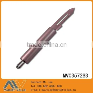 HIGH QUALITY S.S VEGETABLE PEELER GRATER WITH NON-STICK COATING WITH TUBE HANDLE ,1.5MM T/C thumbnail-1