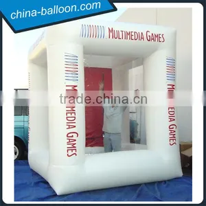 Portable Inflatable Cash Machine / Money Booth 2016 New Design thumbnail-1
