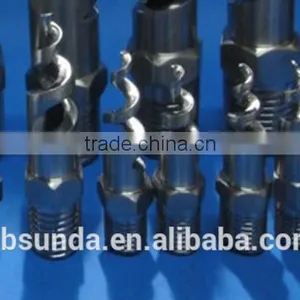High Pressure Cleaning Stainless Steel Metal Plastic Spiral Water Jet Spray Nozzle thumbnail-2