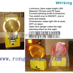 LED Traffic Solar Warning Flashing Light/Strobe Emergency Light thumbnail-4