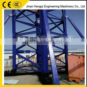 Welcome Overseas Widely Used Models QTZ Series Tower Cranes in Sale thumbnail-2