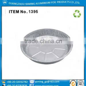 11 Inch Round Microwavable Disposable Aluminium Foil Container Foil Baking Pizza Pan thumbnail-1