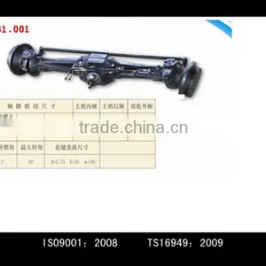 Forklift Axle thumbnail-1
