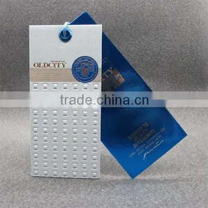 Full Square Embossed Tags For Clothing thumbnail-1