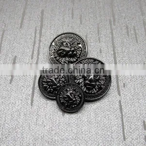 Various Size And Type Lion Face Metal Buttons For Clothing thumbnail-1