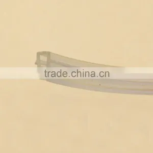 PVC Plastic U Shape Glazing Gasket for Wardrobe/door thumbnail-1