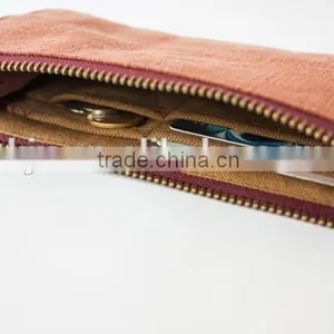 BA-1226 Pure Canvas Wallet Fashion Hot Sale Wallet Simple Canvas Wallet Old Fashion Wallets thumbnail-5
