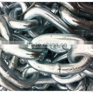 High Quality Electro Welded Open/studless Link Chain thumbnail-2