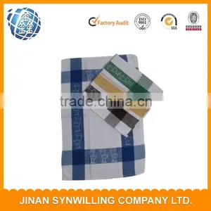 Towel in Stock Factory Price Wholesale Cotton Tea Towel Fabric thumbnail-5