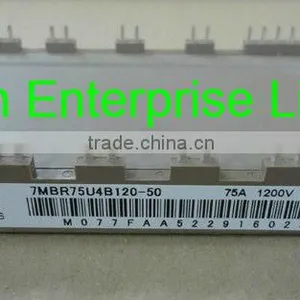 7MBR75U4B120-50 FUJI IGBT Module, New and Original thumbnail-1