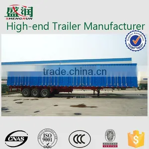 Box Type Semi Trailer for Cargo Transportation thumbnail-1