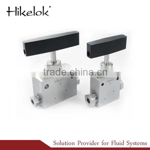 Stainless Steel Forged 60000 Psig Ultra-high Pressure Needle Valve Flow Control Valve thumbnail-1