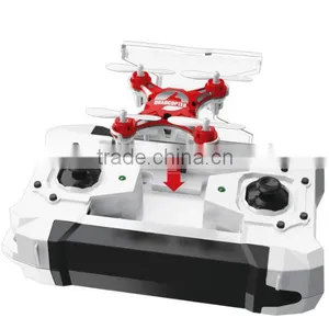 FQ777-124 Rc Mini Drones Pocket Drone 4CH 6Axis Gyro Micro Dron Uav Quadcopter RTF Quality Choice thumbnail-4