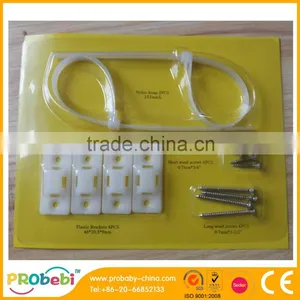 Child Home Safety Topple Stop Furniture Straps thumbnail-1