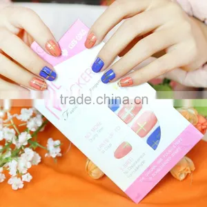 Kisscolo 2015 Hot Fashion Nail Wraps Nail Polish Stripes thumbnail-1
