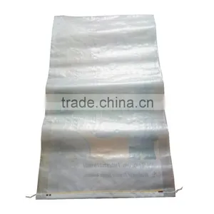 Hand Length Handle Sealing & Handle and PP Plastic Type pp Rice Bag thumbnail-3