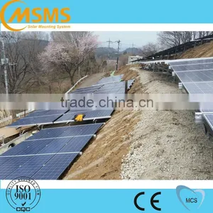 PV Solar Ground Mounting System/solar Panel Mounting Bracket thumbnail-3