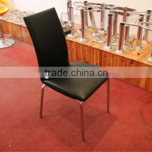 Chromed Stackable Dining Chair thumbnail-1