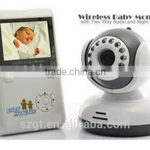 2.0 Inch Wireless Digital Baby Monitor 2.4g Wireless Digital Lcd Baby Monitor thumbnail-1