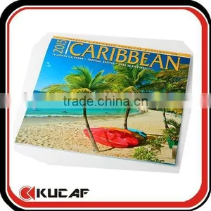2016 Promotion Foldable Souvenir Monthly Wall Calendar to Print thumbnail-2