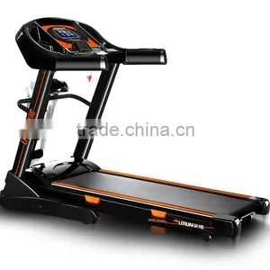 2.5 hp Motor Power Home Use Electrical Treadmill With Auto Incline Made in China Factory Directly thumbnail-2