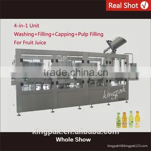 3-IN-1 Pure Water And Mineral Water And Carbonated Drink Filling Machine thumbnail-4