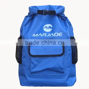 22 Liter Waterproof Backpack For Hiking Waterproof Foldable Backpack 500D PVC Tarpaulin Camping Backpack thumbnail-4